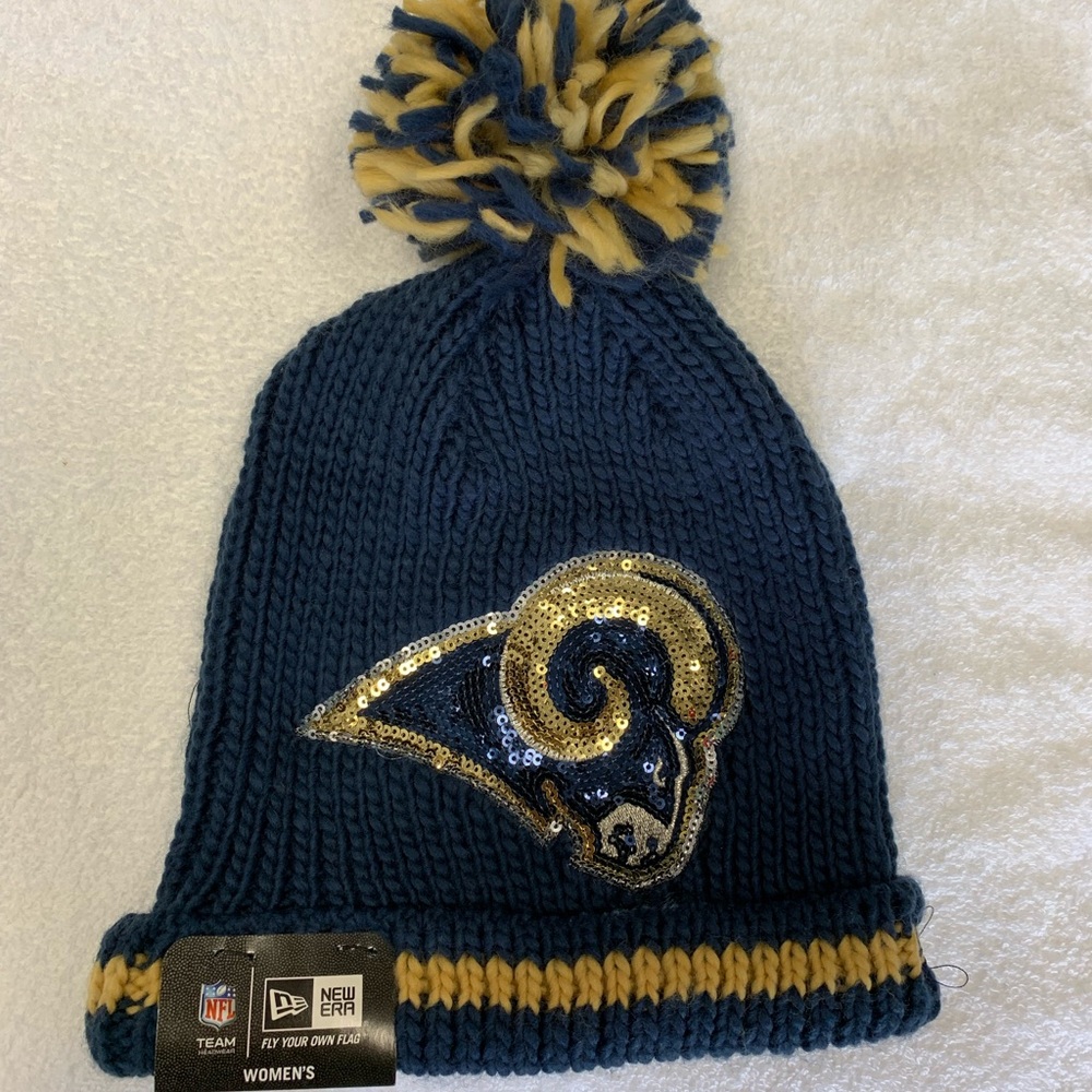 Los Angeles Rams Bling Beanie